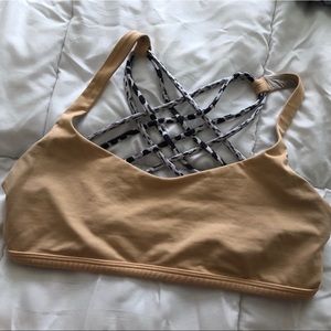 Lululemon athletica Free to be Wild sports bra